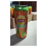 12 Cans Lipton Fusions Pineapple Mango Lemonade