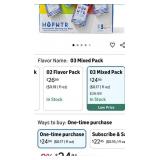 12 Pack Hopwtr Flavored Sparkling Tap Water.