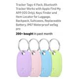 (4) New Air Tags Portable Locator Devices
