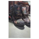 New Mens Size 13 Brahma Mossy Oaks Thinsulate