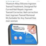 Ingrown Nail Correction Kit