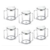 6 New  Adult Sippy Cup for Elderly, 10 oz Plastic