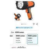 $109. Retail. New GOODSMANN LED Rechargeable