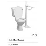 New $329. Folding Bathroom Aid for Elderly,