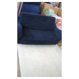 Child Fold out Blue Couch