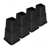 New Adjustable Bed Furniture Risers, Stackable