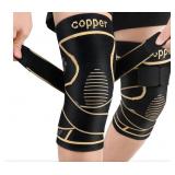 New XXL Copper Knee Brace for Women or Men