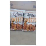 ( 2)  5.5 oz Sweet Potato Kettle Chips   Best
