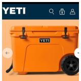 Brand New YETI Tundra Haul Portable Wheeled