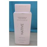 NATIVE Body Wash with Shea Butter (18oz)