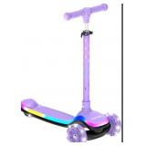 New Purple Hover-1 Chroma Folding Kick Scooter