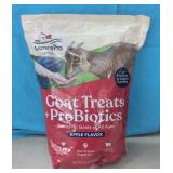 #5 Bag of Goat Treats & Pro Biotics ( Apple