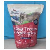 #5 Bag of Goat Treats & Pro Biotics ( Apple