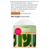 (100)  JIYU  Facial Toning & Brightening Pads