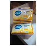 5 Bars Dial Antibacterial Gold Bar Soap