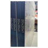 (4). 20x20x1 Furnace Filters