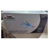 XL Blue Disposable Gloves: Food-Grade/Gen