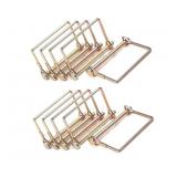 10 New  Trailer Coupler Pin 1/4 inch Diameter