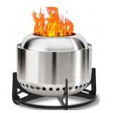 New 20 Inch Smokeless Fire Pit with