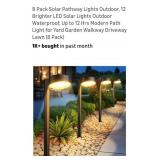 8  Pack Solar Pathway Lights