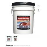 5 Gallon Metal Rescue Rust Remover    Gel is a