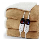 New King Size Heated Electric Blanket   Dual