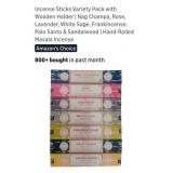 (7) Boxes Incense Variety Pack with incense
