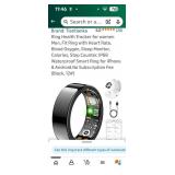(New)Ring Health Tracker for women Men, Fit Ring