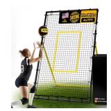 New Adjustable Volleyball Rebounder Net 7x4 ft