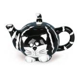 New Chester The Cat Teapot Purrrrr-fect For Tea