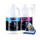 2 Gallon Epoxy Resin with Pumps, Bubble Free