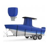 New  T-Top Boat Cover 100% Waterproof Heavy Duty