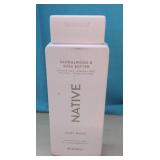 NATIVE Body Wash with Shea Butter (18oz)
