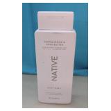 NATIVE Body Wash with Shea Butter (18oz)