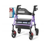 New Foldable Rollator Walkers with Seat for
