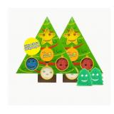 Scrub Daddy Scrub Mommy Holiday Christmas Tree