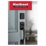 $159 New Kwikset Brentford Front Door Lock Handle