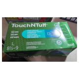 TouchNTuff  Nitrile Lightweight Glove with Beaded