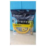 (New) 48"   1/2" Gas Dryer Connector Kit