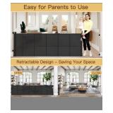 New Extra Wide Baby Gate for Large Openings, Mesh