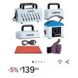 New. 3 in 1 Heat Press Machine, Hat Press Machine