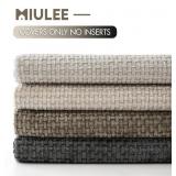 New Pack of 4 Couch Throw Pillow Covers 18x18