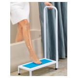 New Bath Step with Handle- Step Stool with