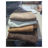 4 New Throw Pillow Covers 17" x17"1