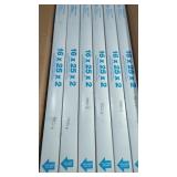 (24 ). Aerostar 16x25x2 MERV 8, Pleated Air