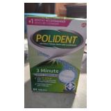 Polident 3 Minute Denture Cleanser Tablets - 84