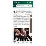 Luxe Sphere Rolling Knife Sharpener Kit with 15ï¿½