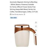 (NEW) Automatic Magnetic Stirring Cup