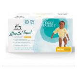 Full Case Mama Bear Gentle Touch Diapers, Size 7,