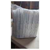 300  Individually Wrapped Drinking Straws.